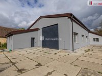 Pronájem komerčního prostoru 753 m2, pozemek 2.006 m2 - Hředle - 19