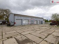 Pronájem komerčního prostoru 753 m2, pozemek 2.006 m2 - Hředle - 29