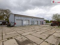 Pronájem komerčního prostoru 753 m2, pozemek 2.006 m2 - Hředle - 30