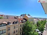 pronájem 1kk 28m2 P2 Vinohrady Jana Masaryka částečně zařízen - 6
