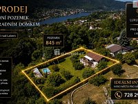 Jedinečná nabídka v Brné nad Labem – chata s velkým pozemkem a výhledem na řeku Labe - 2