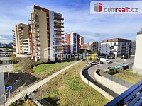 Světlý byt 1+kk/B s balkonem (27,8 m2 + 3 m2 balkon +  3,2 m2 sklep), 3.p (4NP), rezidence Veselská - 3 etapa, Praha 8 - Letňany - 14