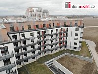 Světlý byt 1+kk/B s balkonem (27,8 m2 + 3 m2 balkon +  3,2 m2 sklep), 3.p (4NP), rezidence Veselská - 3 etapa, Praha 8 - Letňany - 15
