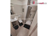Světlý byt 1+kk/B s balkonem (27,8 m2 + 3 m2 balkon +  3,2 m2 sklep), 3.p (4NP), rezidence Veselská - 3 etapa, Praha 8 - Letňany - 16