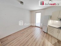 Světlý byt 1+kk/B s balkonem (27,8 m2 + 3 m2 balkon +  3,2 m2 sklep), 3.p (4NP), rezidence Veselská - 3 etapa, Praha 8 - Letňany - 5