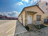 Komerční objekt 120m2, v uzavřeném areálu Brno - centrum - 9
