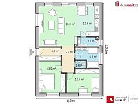Rodinný dům 3+kk se zahradou v Sehradicích u Luhačovic - 8