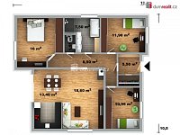 Rodinný dům 4+kk se zahradou v Sehradicích u Luhačovic - 8