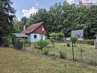 Prodej, chata, zahrada, Lišov - 2