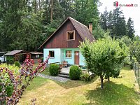 Prodej, chata, zahrada, Lišov - 6
