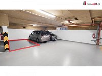 Pronájem parkovacího stání, 13 m2, novostavba, OV, Praha 8 - Dolní Chabry - 2