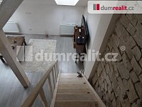 Pronájem 1+1 42m2 P3 Žižkov zařízený po rekonstrukci mezonet - 16