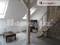 Pronájem 1+1 42m2 P3 Žižkov zařízený po rekonstrukci mezonet - 6