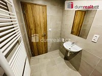 Pronájem bytu 2+kk 40 m2 Jílové po rekonstrukci cihla predzahrádka - 7