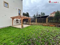 Pronájem bytu 2+kk 40 m2 Jílové po rekonstrukci cihla predzahrádka - 9