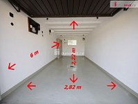 Garáž 18 m2 na klidném místě - 6