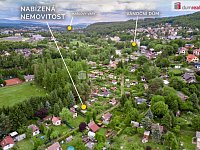 Prodej zděné chatky se zahradou v Karlových Varech - 9