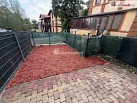 Pronájem ubytovací jednotky 1+kk 25 m2 + předzahrádka 17 m2 P4 Krč parkovací stání sklep - 10