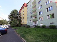 Krásný útulný vybavený byt 1+1 ve zvýšeném přízemí panelového domu v Sokolově - 15