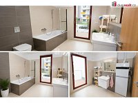 Pronájem novostavby, 168 m2 + terasy a balkon, garáž, pozemek 402 m2, Praha 9 - Dolní Chabry - 28