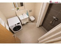 Pronájem novostavby, 168 m2 + terasy a balkon, garáž, pozemek 402 m2, Praha 9 - Dolní Chabry - 30