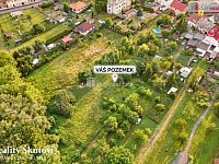 Prodej stavebního pozemku 902 m², Chabařovice, okres Ústí nad Labem - 10