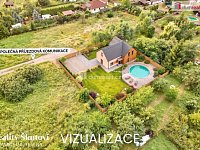 Prodej stavebního pozemku 902 m², Chabařovice, okres Ústí nad Labem - 3
