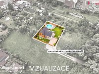 Prodej stavebního pozemku 902 m², Chabařovice, okres Ústí nad Labem - 4