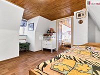 Prodej rodinného domu po kompletní rekonstrukci, 90 m² – Blatná, Frymburk u Lipna - 14