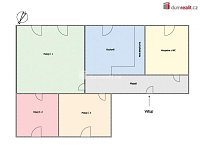  Pronájem bytu 3+1 Karlovy Vary, Poštovní - 22