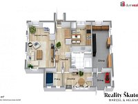 Prodej rodinného domu 5+1, 137 m², pozemek 666 m², Malý Šenov po kompletní rekonstrukci - 9