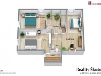Prodej rodinného domu 5+1, 137 m², pozemek 666 m², Malý Šenov po kompletní rekonstrukci - 10