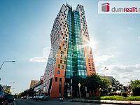 Pronájem bytu 2+1, 92 m2, včetně parkovacího místa v Brně AZ Tower 