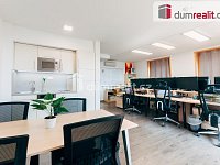 Pronájem kanceláře o výměře 70,5 m2, včetně parkovacího místa v Brně AZ Tower  - 2