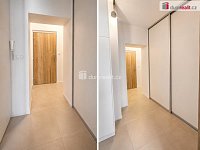 Nový byt 2+kk, 50 m2, společná zahrada 250 m2, parkovací stání, 1.patro, cihla, Praha 4 - Krč - 11