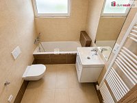 Nový byt 2+kk, 50 m2, společná zahrada 250 m2, parkovací stání, 1.patro, cihla, Praha 4 - Krč - 12