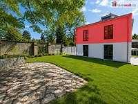 Nový byt 2+kk, 50 m2, společná zahrada 250 m2, parkovací stání, 1.patro, cihla, Praha 4 - Krč - 14