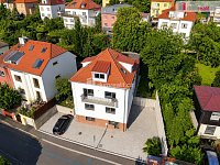 Nový byt 2+kk, 50 m2, společná zahrada 250 m2, parkovací stání, 1.patro, cihla, Praha 4 - Krč - 16