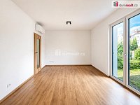Nový byt 2+kk, 50 m2, společná zahrada 250 m2, parkovací stání, 1.patro, cihla, Praha 4 - Krč - 2