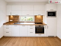 Nový byt 2+kk, 50 m2, společná zahrada 250 m2, parkovací stání, 1.patro, cihla, Praha 4 - Krč - 5