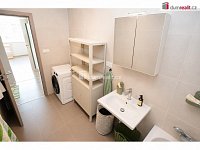 Světlý byt 3+kk, 76 m2 + 10 m2 lodžie, 1.patro, sklep, parking, novostavba, Libčičce nad Vltavou - 12