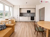 Světlý byt 3+kk, 76 m2 + 10 m2 lodžie, 1.patro, sklep, parking, novostavba, Libčičce nad Vltavou - 2