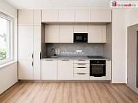 Světlý byt 3+kk, 76 m2 + 10 m2 lodžie, 1.patro, sklep, parking, novostavba, Libčičce nad Vltavou - 3