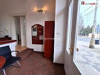 pronájem kancelářských prostor 51m2 P6 Bubeneč Bubenečská kompletně vybavené - 12