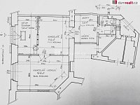 pronájem kancelářských prostor 51m2 P6 Bubeneč Bubenečská kompletně vybavené - 19