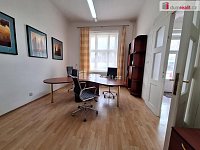 pronájem kancelářských prostor 51m2 P6 Bubeneč Bubenečská kompletně vybavené - 3