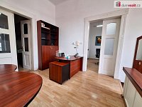 pronájem kancelářských prostor 51m2 P6 Bubeneč Bubenečská kompletně vybavené - 8