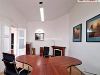 pronájem kancelářských prostor 51m2 P6 Bubeneč Bubenečská kompletně vybavené - 9