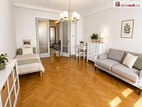 Prostorný byt v top stavu, 3+1, 80 m2 + balkon 2 m2, zahrada 150 m2, 3.patro, Praha 6 - Dejvice