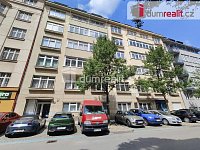 Prostorný byt v top stavu, 3+1, 80 m2 + balkon 2 m2, zahrada 150 m2, 3.patro, Praha 6 - Dejvice - 27